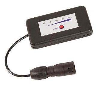 JuCad Charge Level Indicator for JuCad Powerpacks (version 1.0), Plug connection