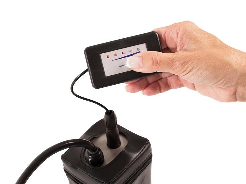 JuCad Charge Level Indicator for JuCad Powerpacks (version 1.0), Plug connection