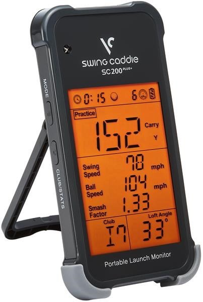Voice Caddie Swing Caddie Launch Monitor SC200+ noir