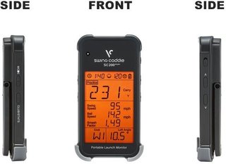 Voice Caddie Swing Caddie Launch Monitor SC200+ noir
