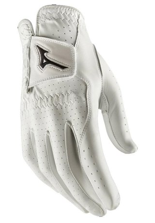 Mizuno Tour gant de golf homme, blanc