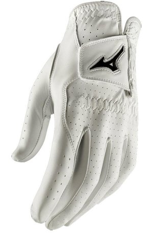 Mizuno Tour gant de golf homme, blanc