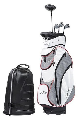 JuCad Travelcover SMALL with hardtop (130x35x30cm) travel bag