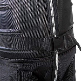 JuCad Travelcover SMALL with hardtop (130x35x30cm) travel bag