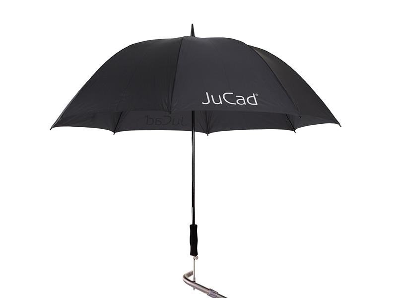 JuCad parapluie de golf télescopique 68" avec épingle, noir