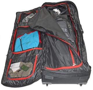 Big Max Double Decker housse de voyage, noir