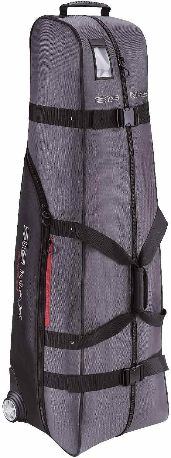 Big Max Traveler sac de voyage, charcoal/black