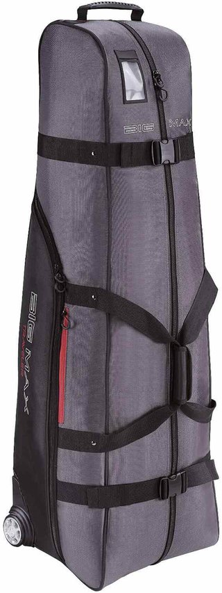 Big Max Traveler sac de voyage, charcoal/black