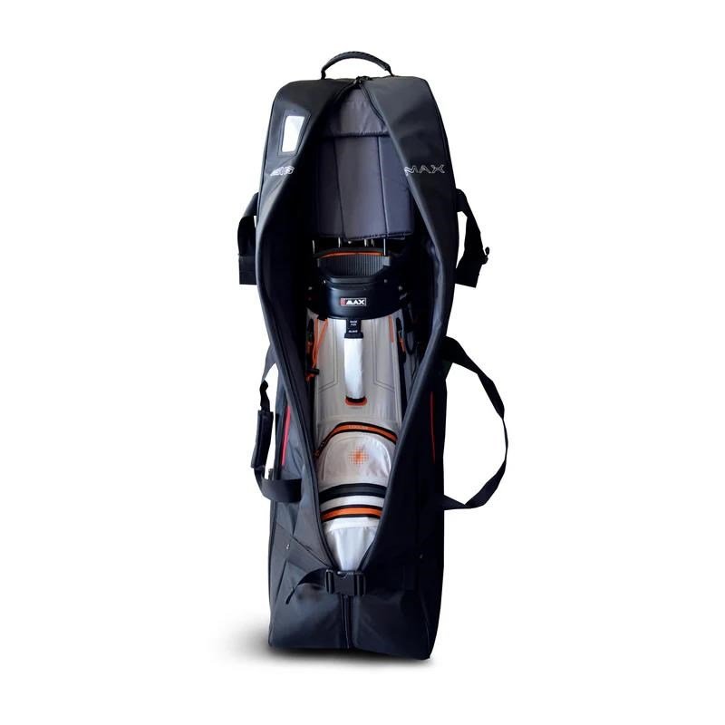Big Max Big Max Traveler sac de voyage, rouge/noir