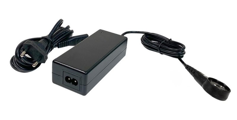 JuCad Chargeur pour JuCad Powerpack 100/240V, prise magnétique (powerclip)
