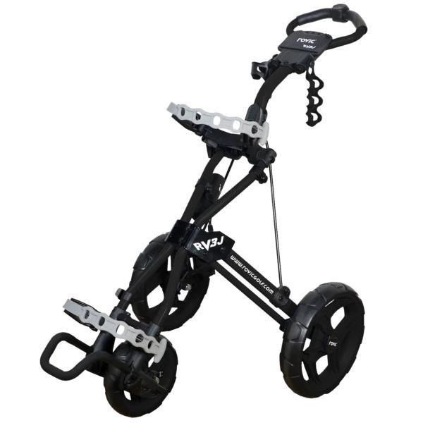 Clicgear Rovic RV3J junior trolley, charcoal/noir