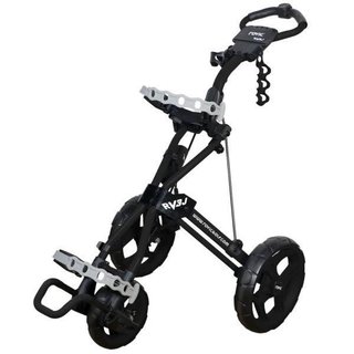 Clicgear Rovic RV3J junior trolley, charcoal/noir