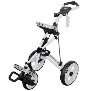 Clicgear Rovic RV3J Junior chariot manuel, arctic white