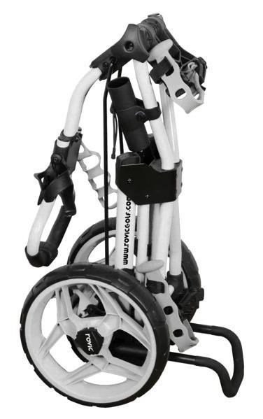 Clicgear Rovic RV3J Junior chariot manuel, arctic white