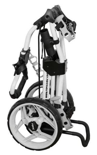 Clicgear Rovic RV3J Junior chariot manuel, arctic white