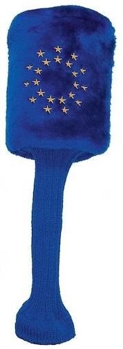 Ostatní Euro Flag (25 stars) Driver Headcover