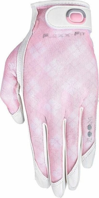 Zoom Sun Style gant de golf femme vichy rose