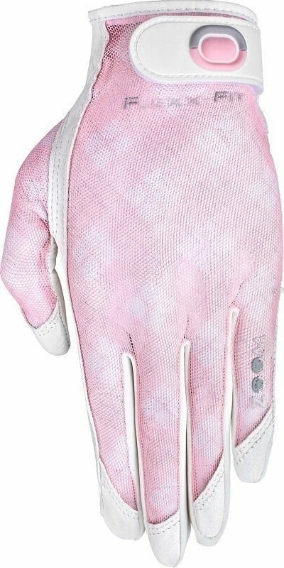 Zoom Sun Style gant de golf femme vichy rose