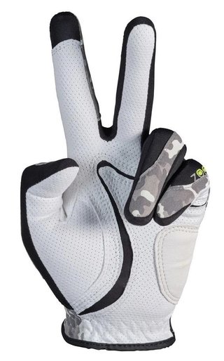 Zoom Zoom Weather gant de golf homme, blanc/camouflage
