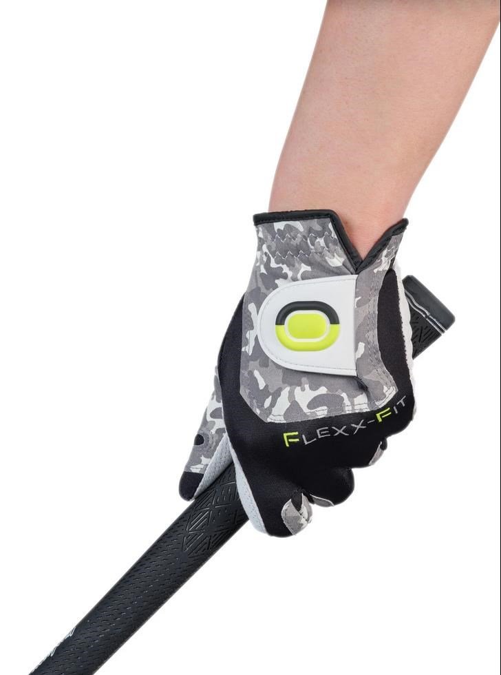 Zoom Zoom Weather gant de golf homme, blanc/camouflage
