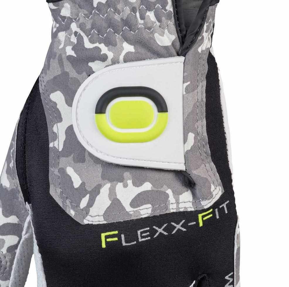Zoom Zoom Weather gant de golf homme, blanc/camouflage