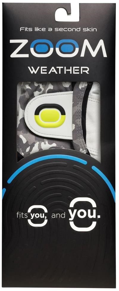Zoom Zoom Weather gant de golf homme, blanc/camouflage