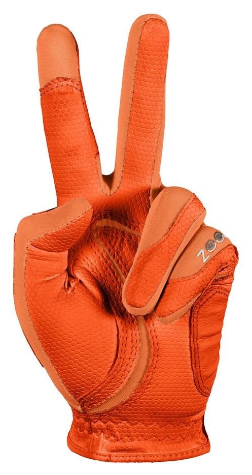 Zoom Zoom Weather gant de golf homme, orange