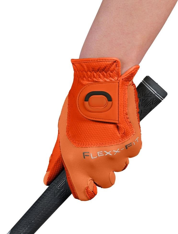 Zoom Zoom Weather gant de golf homme, orange