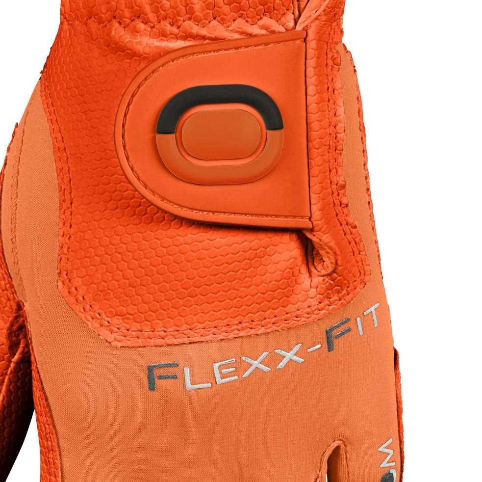 Zoom Zoom Weather gant de golf homme, orange