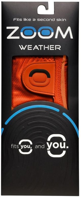 Zoom Zoom Weather gant de golf homme, orange
