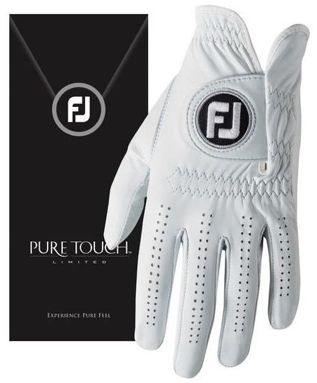 FootJoy Pure Touch Limited gant de golf homme, blanc