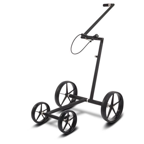 Big Max e-LITE 4 chariot électrique, noir