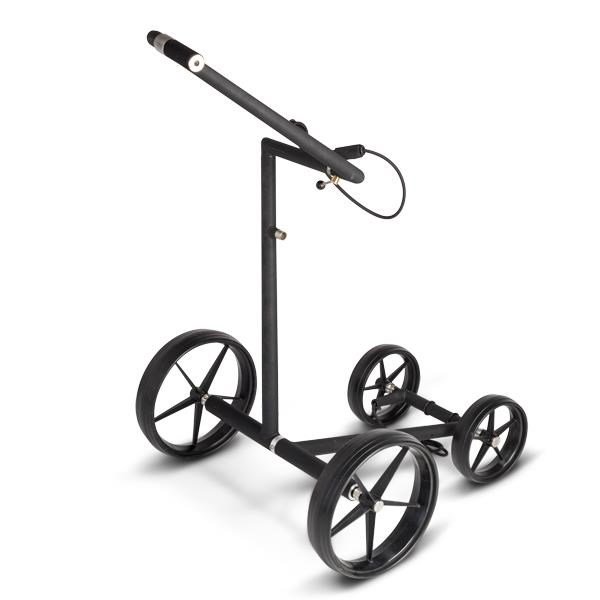 Big Max e-LITE 4 chariot électrique, noir