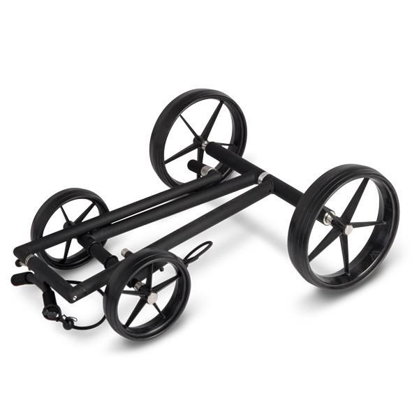 Big Max e-LITE 4 chariot électrique, noir