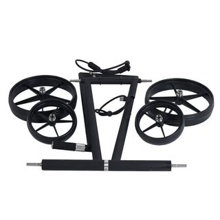 Big Max e-LITE 4 chariot électrique, noir