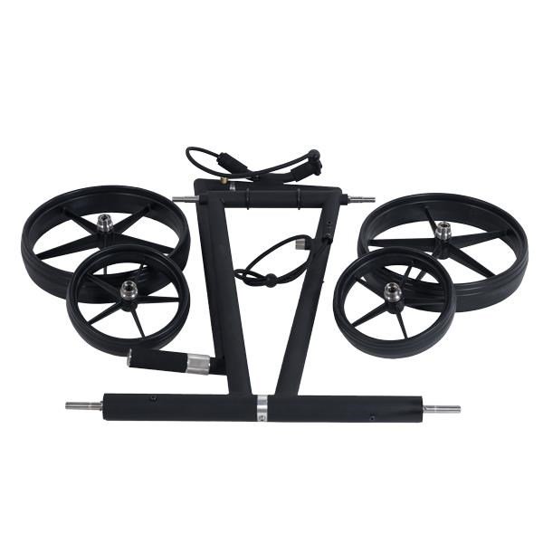 Big Max e-LITE 4 chariot électrique, noir