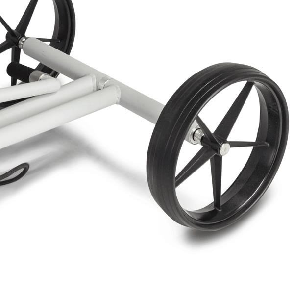 Big Max e-LITE 4 chariot électrique, noir