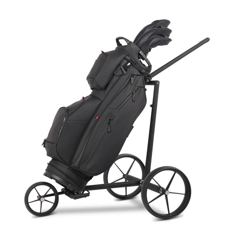 Big Max e-LITE 3 PHANTOM chariot électrique de golf, noir