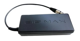 Big Max e-Lite Battery (27 holes) accessoire de chariot, noir