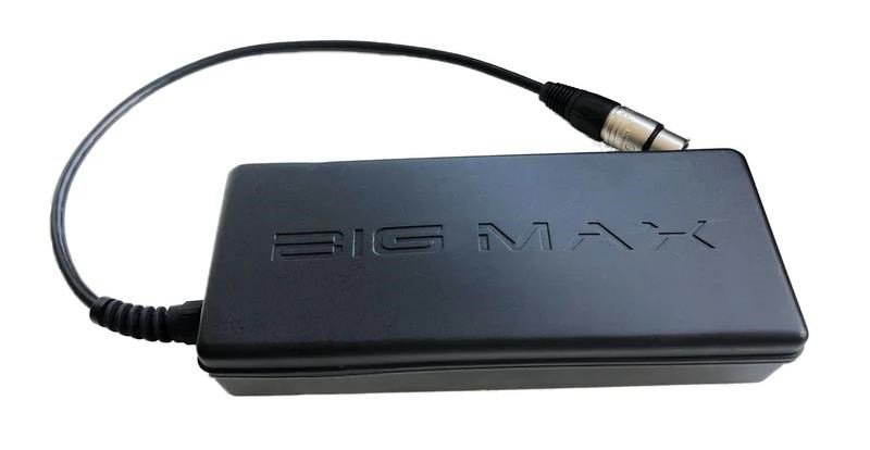 Big Max e-Lite Battery (27 holes) accessoire de chariot, noir