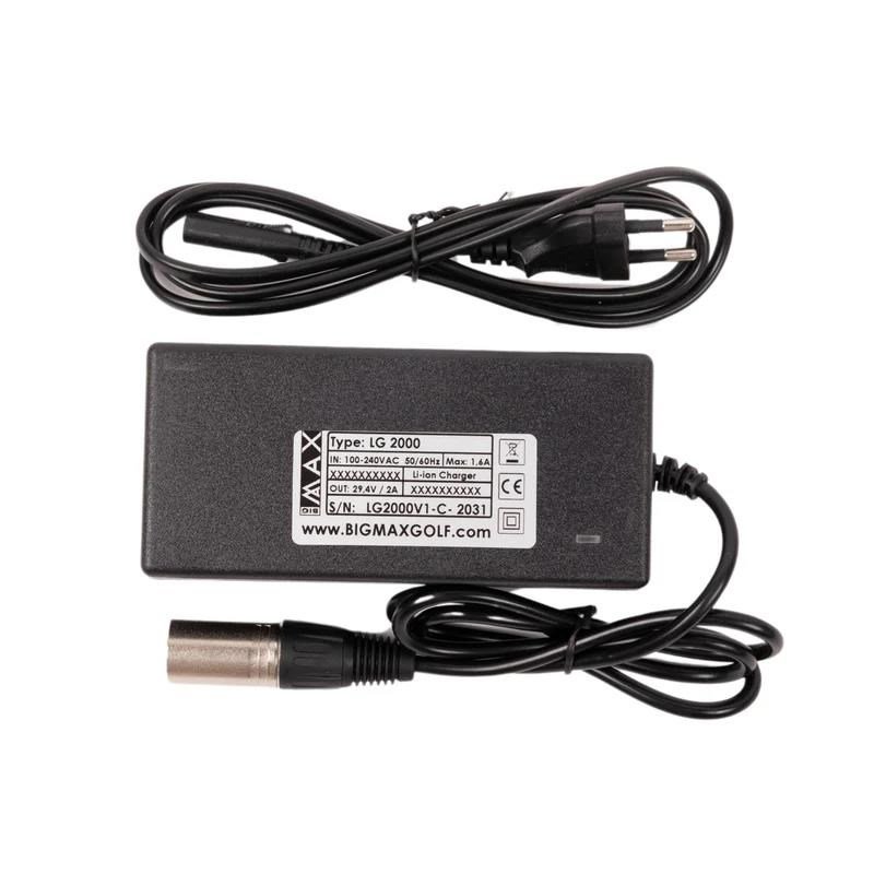 Big Max e-Lite chargeur, noir