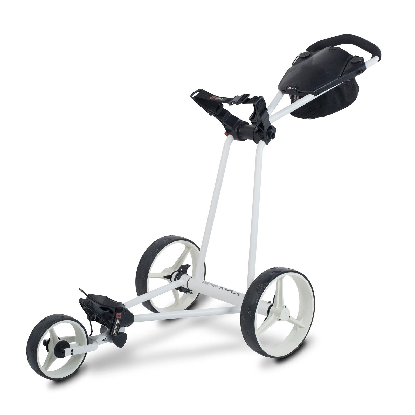Big Max Ti Lite chariot manuel, blanc