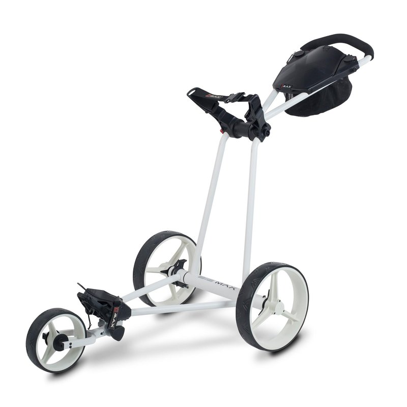 Big Max Ti Lite chariot manuel, blanc