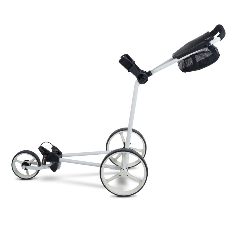 Big Max Ti Lite chariot manuel, blanc