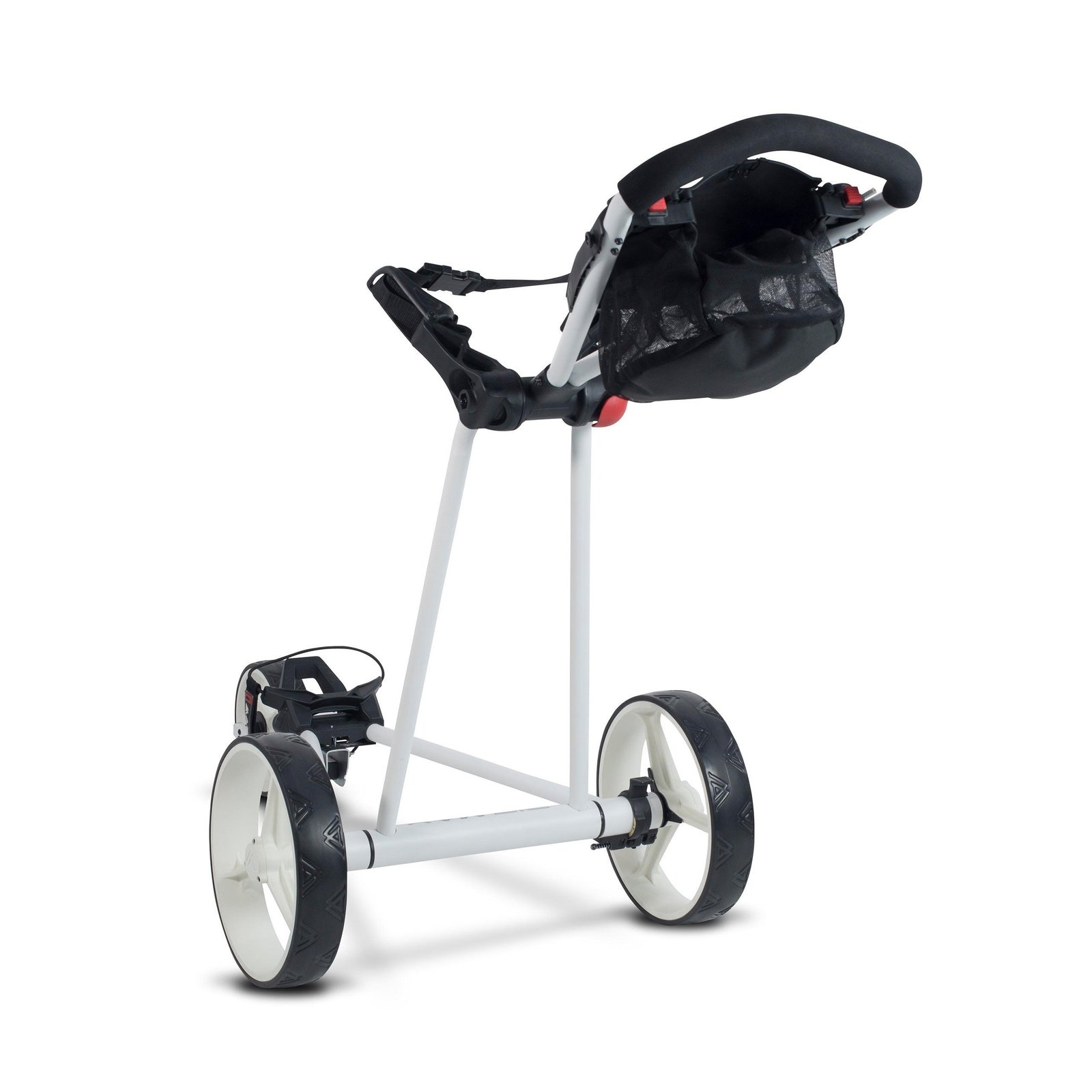 Big Max Ti Lite chariot manuel, blanc