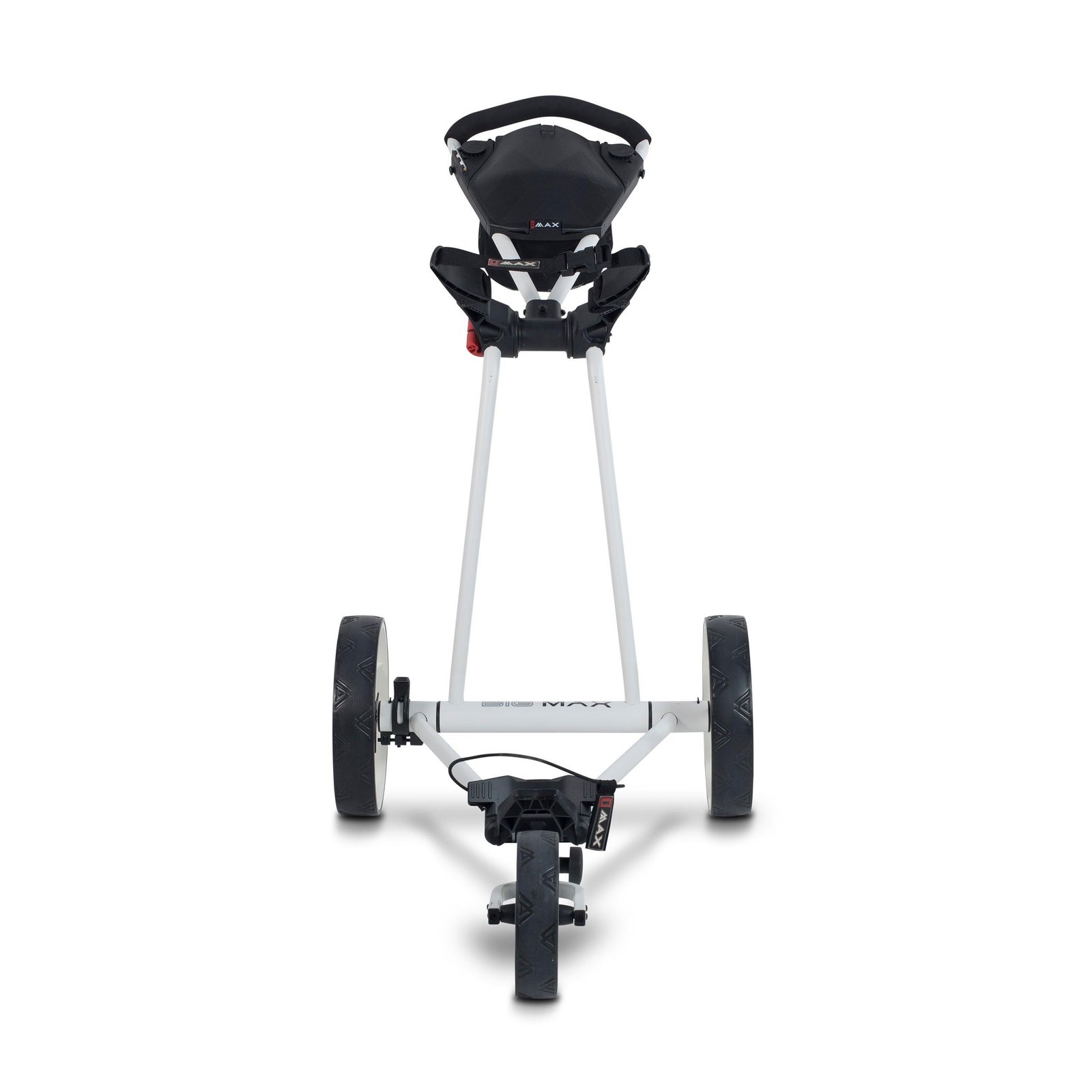 Big Max Ti Lite chariot manuel, blanc