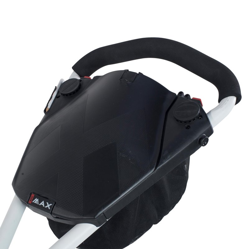 Big Max Ti Lite chariot manuel, blanc
