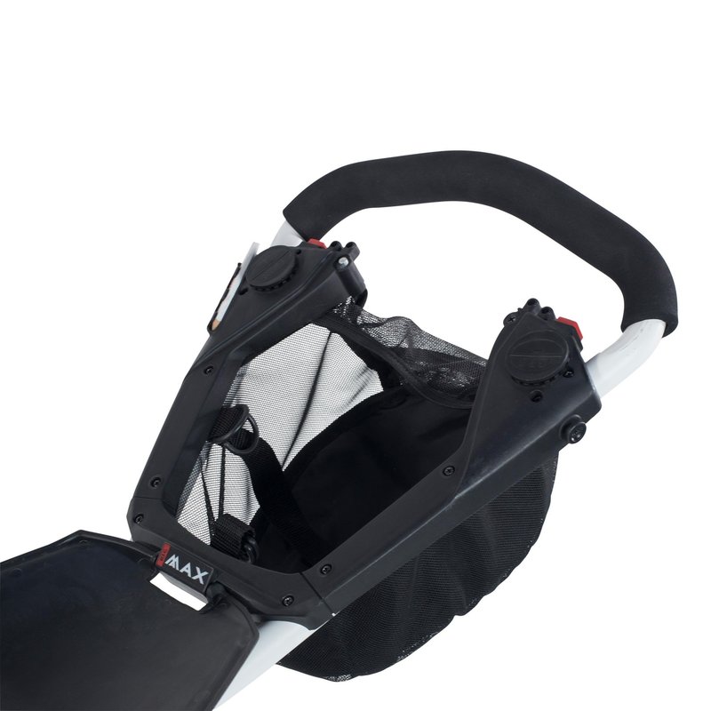 Big Max Ti Lite chariot manuel, blanc