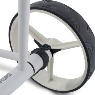 Big Max Ti Lite chariot manuel, blanc