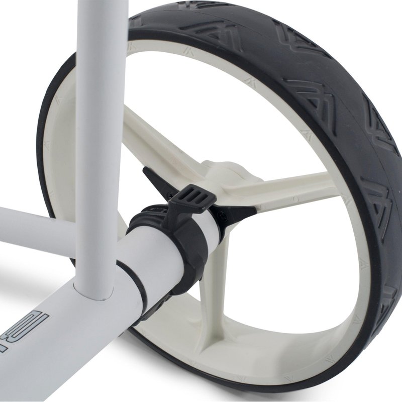 Big Max Ti Lite chariot manuel, blanc